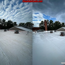 TPO-Roof-Cleaning-in-St-Louis-MO-Soft-Wash-Commercial-Roof-Cleaning 1